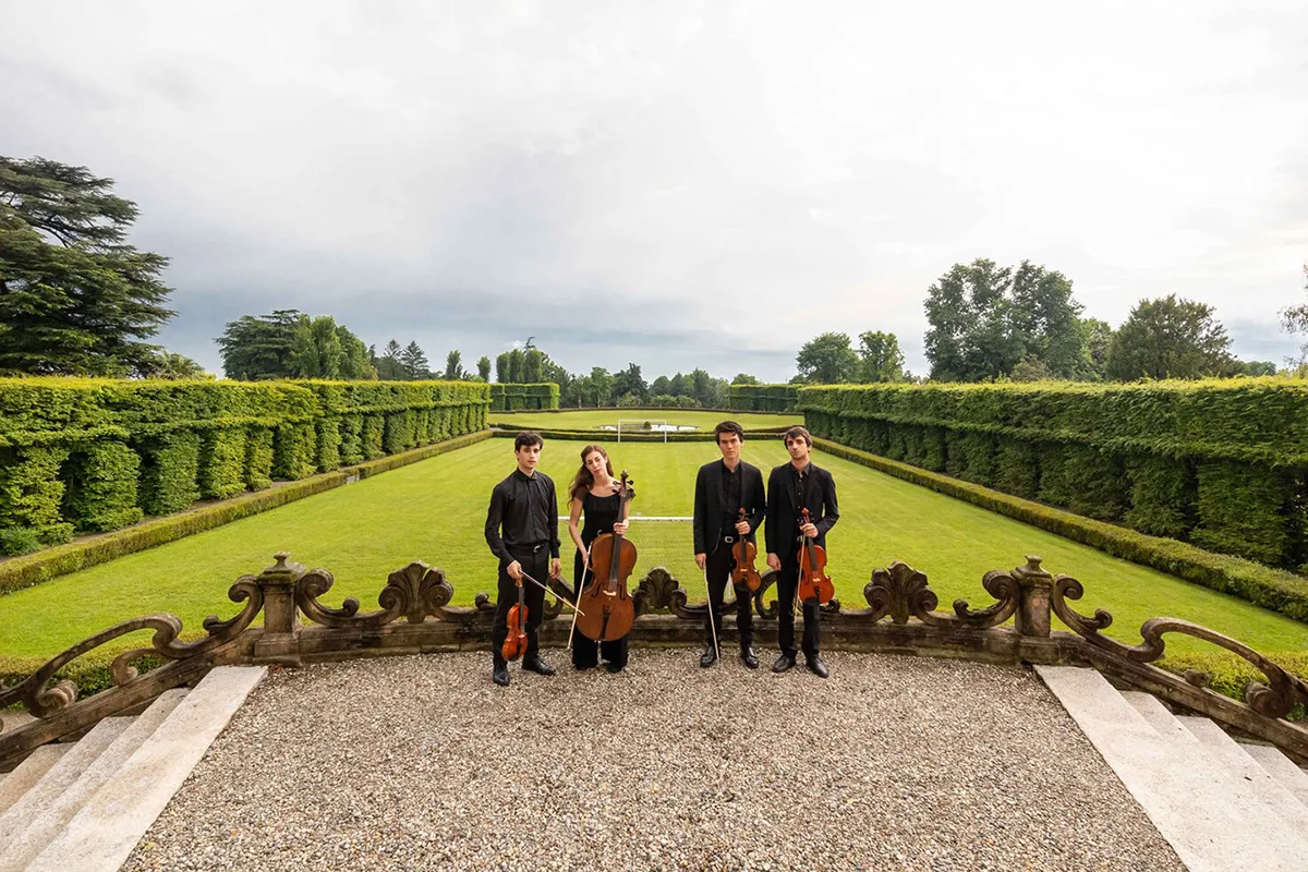 Quartetto Eos a Villa Belgiojoso Brivio Sforza