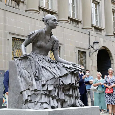 Statua Cristina Trivulzio di Belgioioso