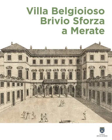 Copertina del volume Villa Belgioioso Brivio Sforza a Merate